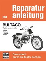 ISBN 9783716813737: Bultaco Wettbewerbsmodelle Alpina/Frontera/Pursang/Sherpa T