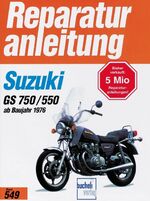 Suzuki GS 750 / GS 550 (4 Zylinder ab 1976 - GS 750 B, GS 750 DB, GS 550 B