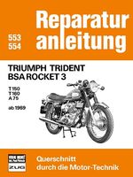 ISBN 9783716814154: Triumph Trident BSA Rocket 3 - T150 / T160 / A75 ab 1969 // Reprint der 7. Auflage 1979