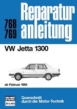 ISBN 9783716816660: VW Jetta 1300 ab Februar 1984