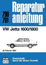 ISBN 9783716816721: VW Jetta 1600/1800 ab Februar 1984