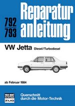 ISBN 9783716816738: VW Jetta Diesel /Turbodiesel ab Februar 1984. Reparaturanleitung 792/793.