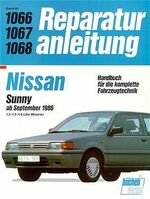 Nissan Sunny 1,3/1,5/1,6 l Benziner – 09/1986-1988