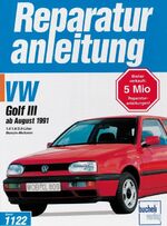 ISBN 9783716818350: VW Golf III, Benziner ab 1991