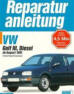 ISBN 9783716818749: VW Golf III Diesel/Turbodiesel