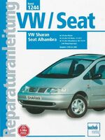 VW Sharan / Seat Alhambra Baujahre 1998-2000 - 1,8 Liter/ 2,8 Liter V6 / 12/24 V/ 1,9 Liter Diesel 90/110 PS