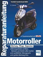 ISBN 9783716820599: Motorroller – Wartung - Pflege - Reparatur