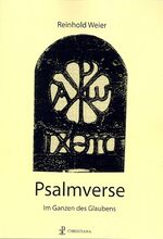ISBN 9783717112358: Psalmverse – Im Ganzen des Glaubens