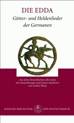 ISBN 9783717517306: Die Edda - Götter- und Heldenlieder d. Germanen