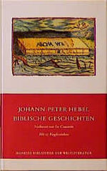 ISBN 9783717518228: Biblische Geschichten. Nachwort von Iso Camartin. Manesse-Bibliothek der Weltliteratur.