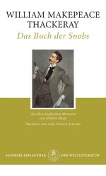 ISBN 9783717523321: Das Buch der Snobs