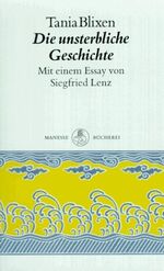BLIXEN Tania Wilhelm E. (Übers.) Süskind BLIXEN Tania Wilhelm E. (Übers.) Süskind