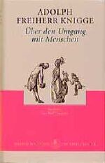 ISBN 9783717582502: Über den Umgang mit Menschen.