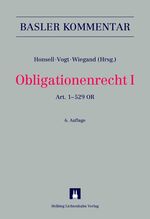 ISBN 9783719031718: Obligationenrecht I – Art. 1–529 OR