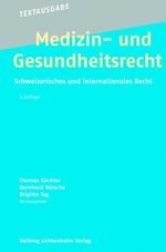 ISBN 9783719032760: Medizin- und Gesundheitsrecht - Schweizerisches und internationales Recht - Textausgabe