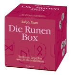 ISBN 9783720560030: Die Runen-Box – Buch mit Legeplan und 25 Runensteinen