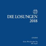 ISBN 9783724522065: Die Losungen 2018. Deutschland / Losungs-CD: Gottes Wort für jeden Tag