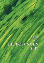 Die Losungen 2019. Deutschland / Die Losungen 2019 - Geschenkausgabe Normalschrift