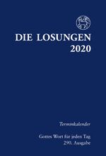 ISBN 9783724523376: Die Losungen 2020 Deutschland / Die Losungen 2020 - Terminkalender