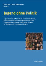 ISBN 9783725307289: Jugend ohne Politik - Ergebnisse der IEA-Studie zu politischem Wissen, Demokratieverständnis und gesellschaftlichem Engagement von Jugendlichen in der Schweiz im Vergleich mit 27 anderen Ländern