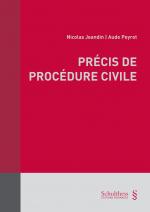 ISBN 9783725564798: Précis de procédure civile