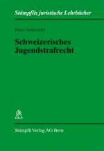 ISBN 9783727208058: Schweizerisches Jugendstrafrecht