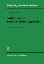 ISBN 9783727209086: Grundriss des Sozialversicherungsrechts