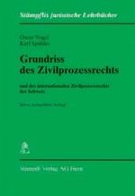 ISBN 9783727209352: Grundriss des Zivilprozessrechts und des internationalen Zivilprozessrechts in der Schweiz