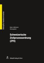 ISBN 9783727225581: Schweizerische Zivilprozessordnung (ZPO)