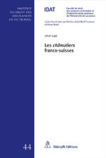 ISBN 9783727242915: Les chômaliers franco-suisses