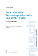 ISBN 9783727280153: Recht der KMU: Personengesellschafts- und GmbH-Recht (njus.ch)