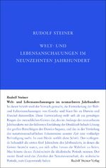 ISBN 9783727401855: Welt- und Lebensanschauungen im neunzehnten Jahrhundert