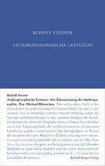 ISBN 9783727402630: Anthroposophische Leitsätze | Sämtliche Leitartikel und Leitsätze 'An die Mitglieder!' aus der Zeitschrift 'Was in der Anthroposophischen Gesellschaft vorgeht' vom 13. Januar 1924 - 12. April 1925