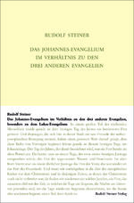 ISBN 9783727411212: Das Johannes-Evangelium im Verhältnis zu den drei anderen Evangelien, besonders zu dem Lukas-Evangelium - Ein Zyklus von vierzehn Vorträgen, gehalten in Kassel vom 24. Juni bis 7. Juli 1909