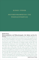 ISBN 9783727418013: Mysterienwahrheiten und Weihnachtsimpulse