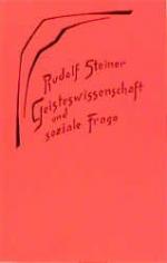 ISBN 9783727450723: Geisteswissenschaft und soziale Frage - 3 Aufsätze