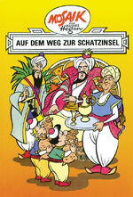 ISBN 9783730208724: Mosaik von Hannes Hegen: Auf dem Weg zur Schatzinsel, Bd. 8