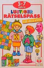 ISBN 9783730209158: Rätselspass für helle Köpfe – 5-7 Jahre