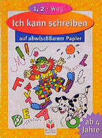 ISBN 9783730212950: 1, 2 - weg! Ich kann schreiben