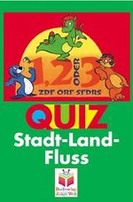 ISBN 9783730215005: Quizblock: 1, 2 oder 3 - Stadt-Land-Fluss