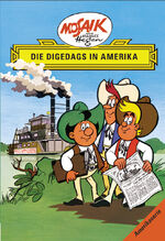 ISBN 9783730218730: Mosaik von Hannes Hegen: Die Digedags in Amerika, Bd. 1