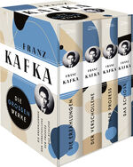 ISBN 9783730613436: Franz Kafka, Die großen Werke (Die Erzählungen - Der Verschollene - Der Prozess - Das Schloss) (4 Bände im Schuber)