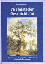 ISBN 9783730812242: Wiefelsteder Geschichte(n)