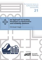 ISBN 9783731506980: An Approach for Guiding Developers to Performance and Scalability Solutions