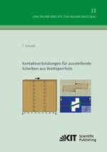 ISBN 9783731508038: Kontaktverbindungen für aussteifende Scheiben aus Brettsperrholz