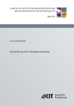 ISBN 9783731508854: Entwicklung einer Röntgenzoomlinse