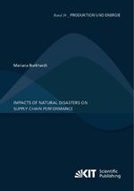 ISBN 9783731510208: Impacts of natural disasters on supply chain performance