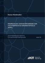ISBN 9783731511427: Mehrskalige Charakterisierung der Hochtemperatur-Brennstoffzelle (SOFC)