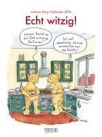 ISBN 9783731811169: Echt witzig 2016 - Cartoon-Wochenkalender