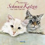 Schmusekatzen 2017 - Broschürenkalender mit Ferienterminen